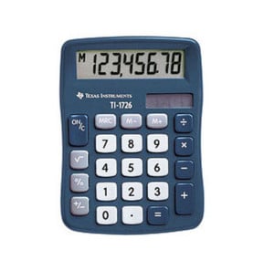 Calculatrice Texas Instruments TI-1726
