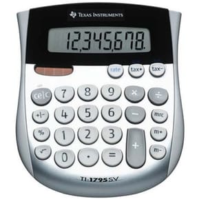 Calculatrice Texas Instruments TI-1795 SV