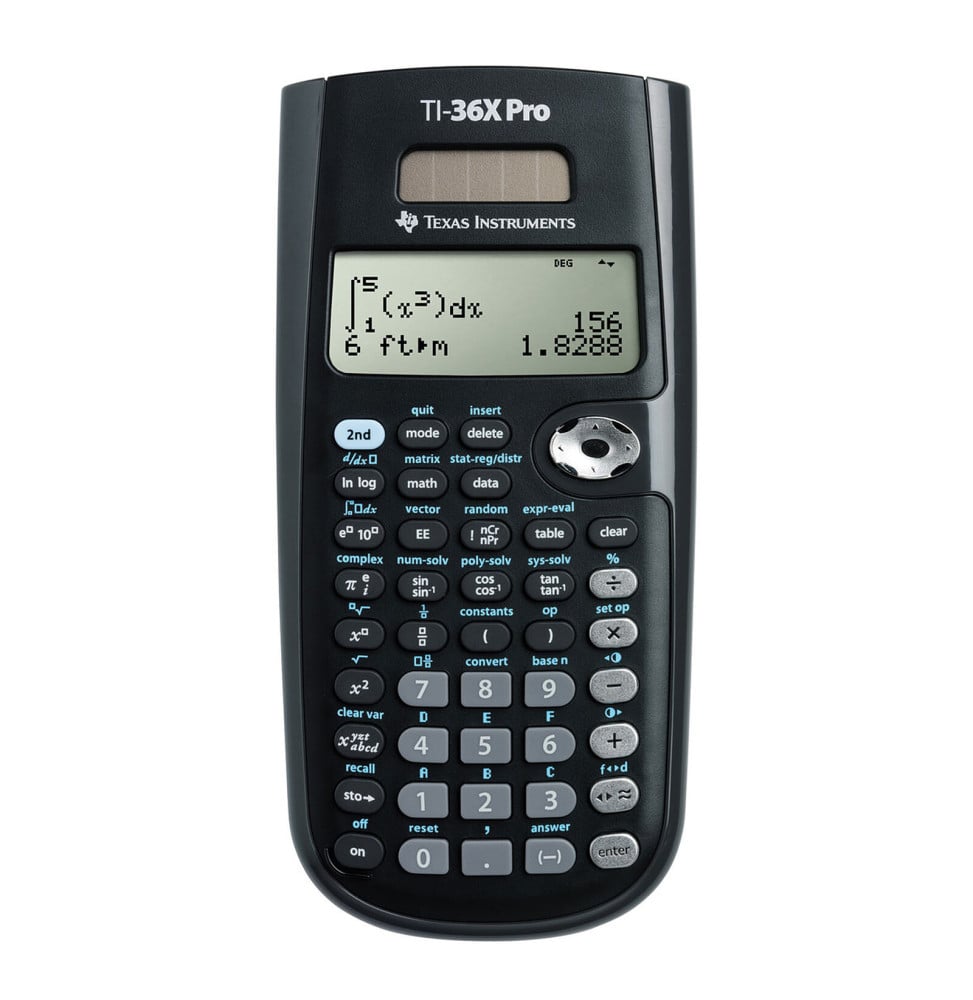 Calculatrice Texas Instruments TI-36x Pro