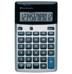 Calculatrice Texas Instruments TI-5018