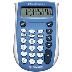 Calculatrice Texas Instruments TI-503 SV