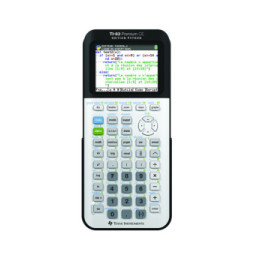 Calculatrice Texas Instruments TI-83 Premium CE Edition Python - Blanc