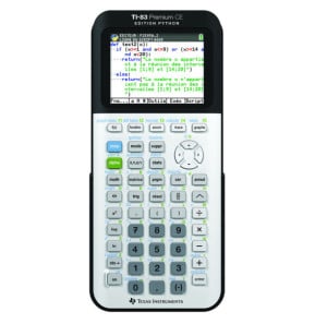Calculatrice Texas Instruments TI-83 Premium CE...