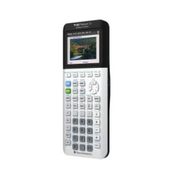 Calculatrice Texas Instruments TI-83 Premium CE Edition Python - Blanc