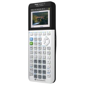 Calculatrice Texas Instruments TI-83 Premium CE Edition Python - Blanc — image 2