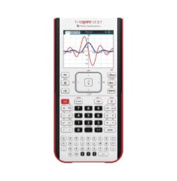 Calculatrice TEXAS INSTRUMENTS TI-NSPIRE CX II-T - Calculatrice Graphique numérique Couleur