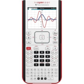 Calculatrice TEXAS INSTRUMENTS TI-NSPIRE CX II-T - Calculatrice Graphique numérique Couleur