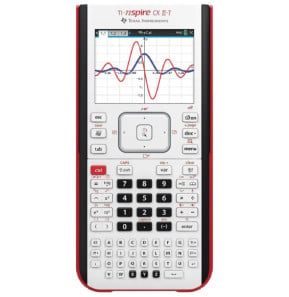 Calculatrice TEXAS INSTRUMENTS TI-NSPIRE CX II-T - Calculatrice Graphique numérique Couleur
