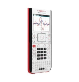 Calculatrice TEXAS INSTRUMENTS TI-NSPIRE CX II-T - Calculatrice Graphique numérique Couleur