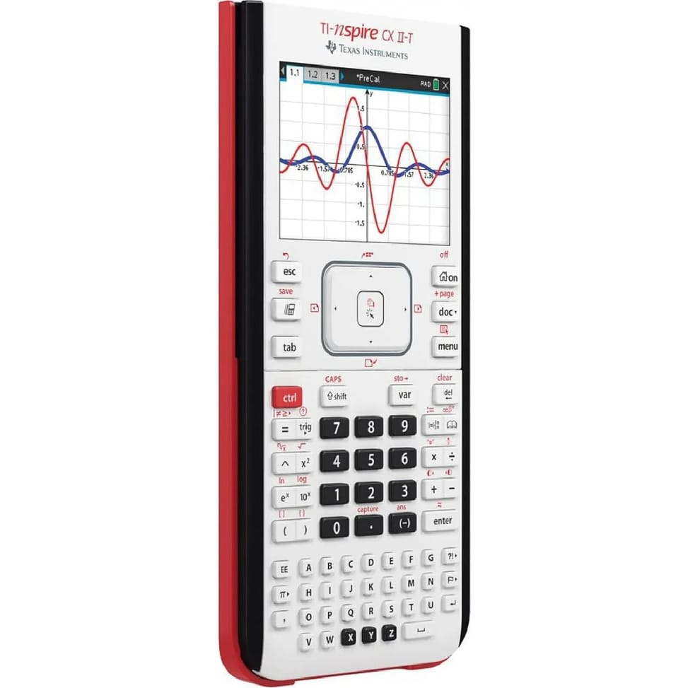 Calculatrice TEXAS INSTRUMENTS TI-NSPIRE CX II-T - Calculatrice Graphique numérique Couleur — image 2