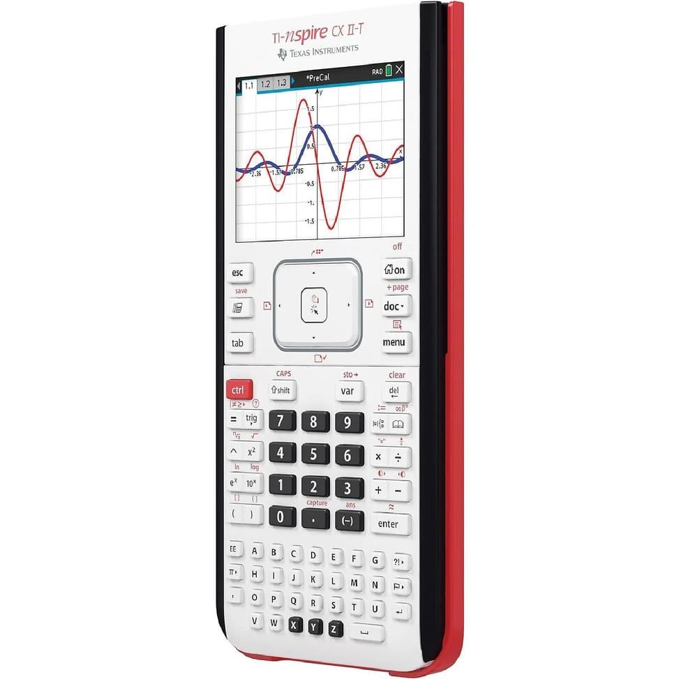 Calculatrice TEXAS INSTRUMENTS TI-NSPIRE CX II-T - Calculatrice Graphique numérique Couleur — image 3
