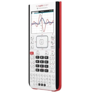 Calculatrice TEXAS INSTRUMENTS TI-NSPIRE CX II-T - Calculatrice Graphique numérique Couleur