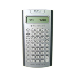Calculatrice Texas Intruments BA II Plus Professional