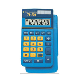 Calculatrice Texas Intruments TI-106