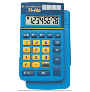Calculatrice Texas Intruments TI-106