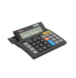 Calculatrice TRIUMPH ADLER calculatrice de bureau TWEN J-1200 solar, 12 carac.