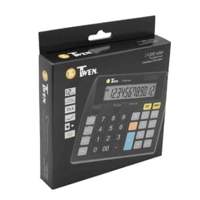 Calculatrice TRIUMPH ADLER calculatrice de bureau TWEN J-1200 solar, 12 carac. — image 2