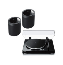 Yamaha MusicCast VINYL 500 Noir + Yamaha MusicCast 20 Noir