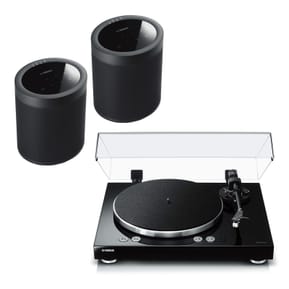 Yamaha MusicCast VINYL 500 Noir + Yamaha MusicCast 20 Noir