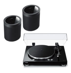 Yamaha MusicCast VINYL 500 Noir + Yamaha...