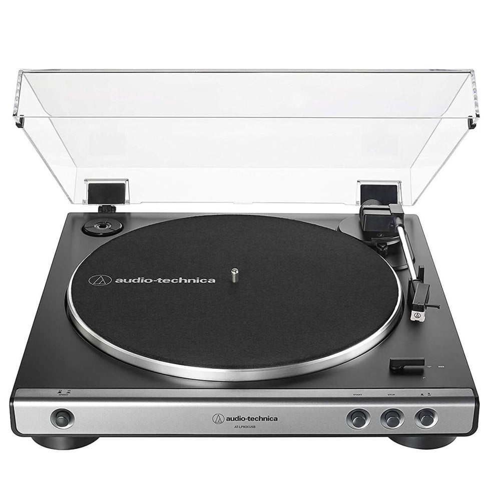 Audio-Technica AT-LP60XUSB Gris