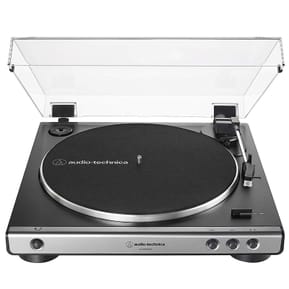 مشغل أسطوانات Audio-Technica AT-LP60XUSB رمادي