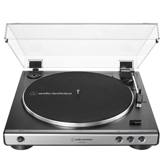 Audio-Technica AT-LP60XUSB Gris
