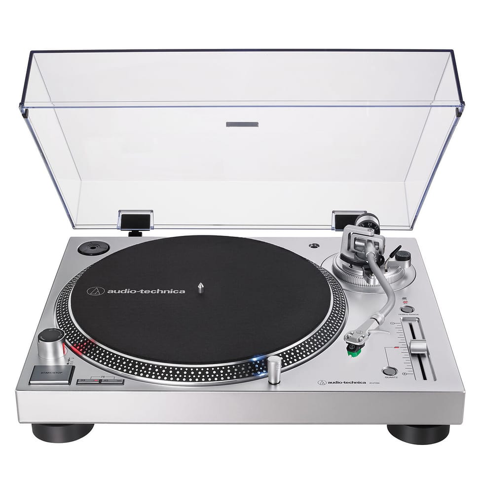 Audio-Technica AT-LP120XUSB Argent — image 1