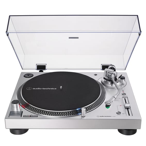 Audio-Technica AT-LP120XUSB Argent