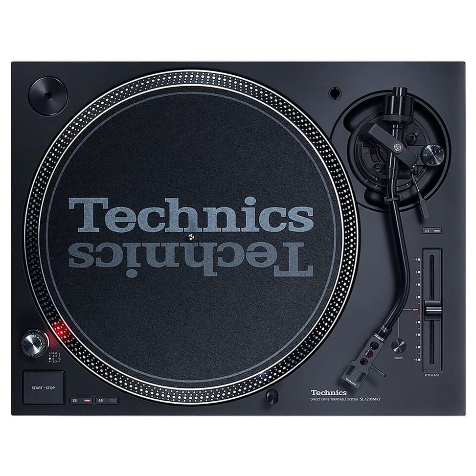 Technics SL-1210 MK7 — image 3