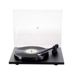 Rega Planar 1 Noir Mat