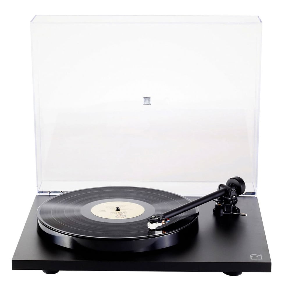 Rega Planar 1 Noir Mat