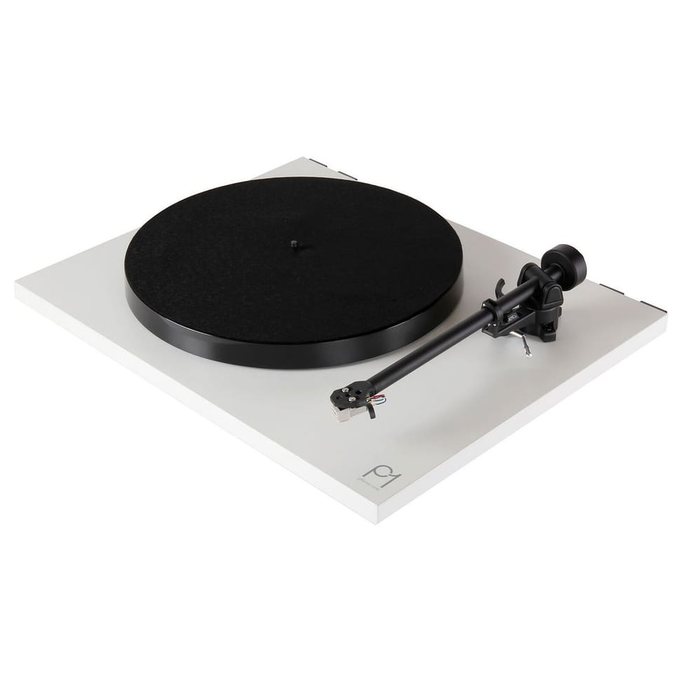 Rega Planar 1 Blanc Mat — image 2