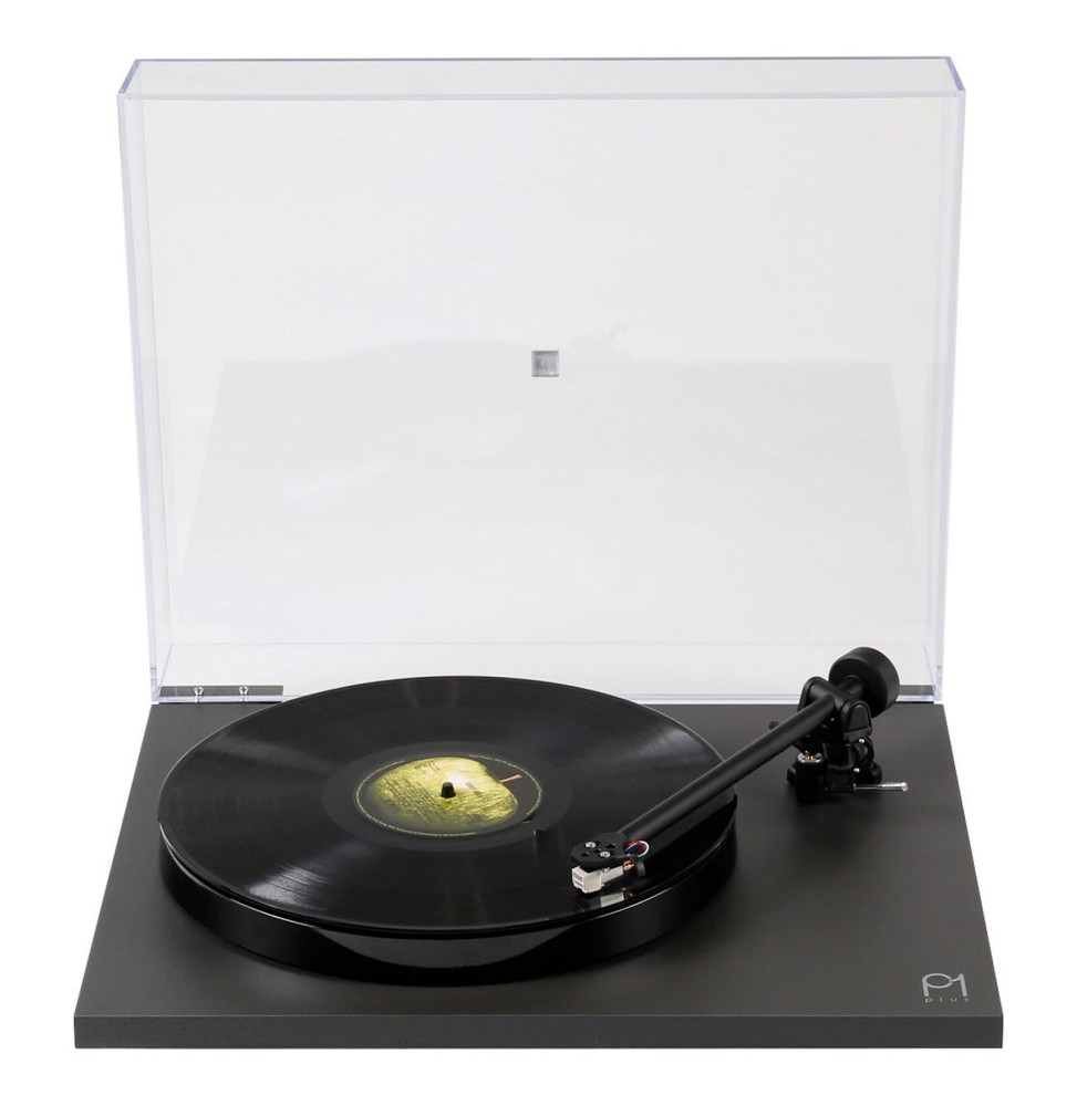Rega Planar 1 Plus Noir mat