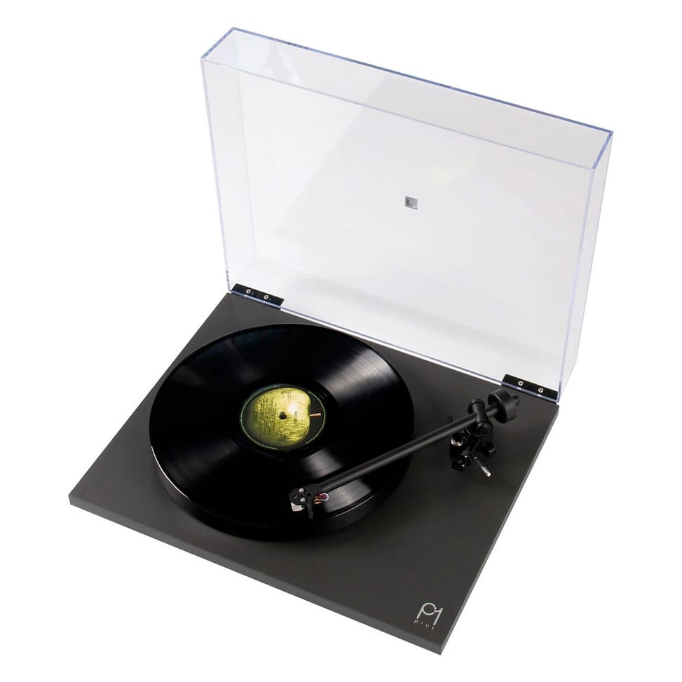 Rega Planar 1 Plus Noir mat — image 2