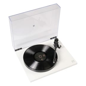 Rega Planar 1 Plus Blanc mat