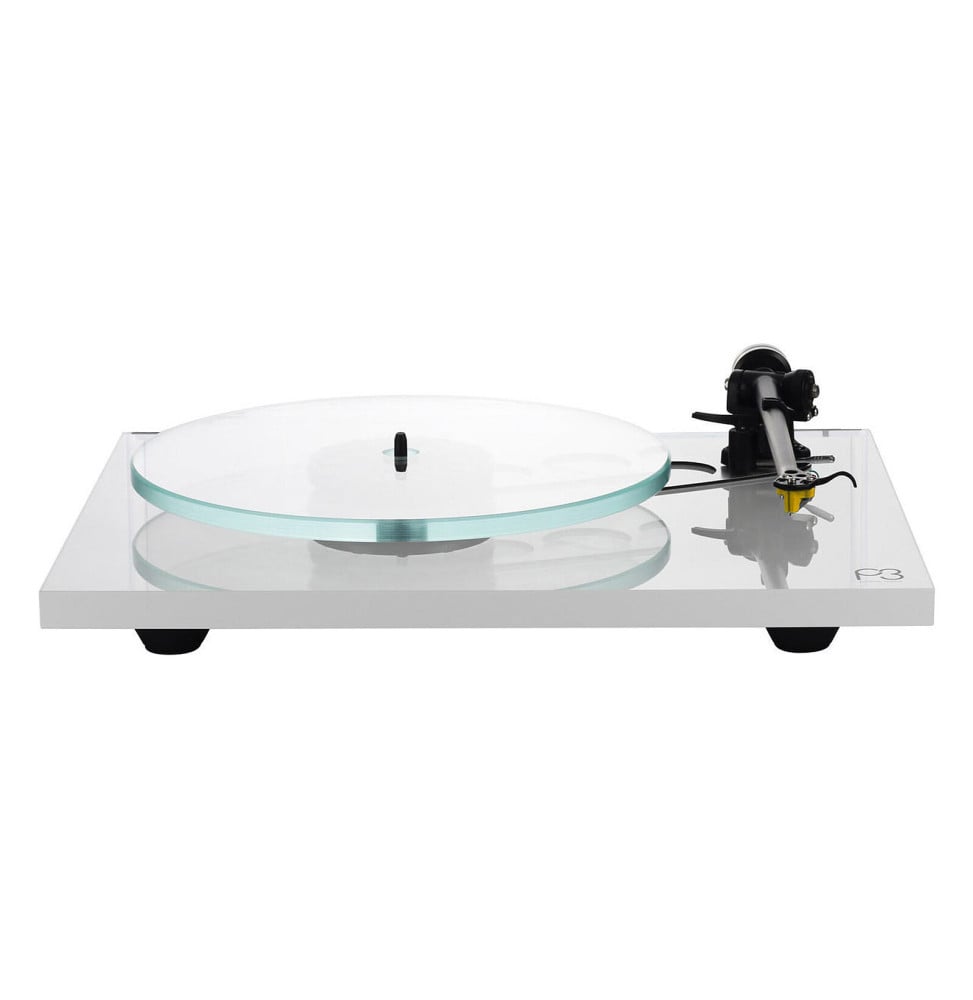 Rega Planar 3 Exact Blanc