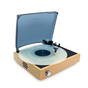 Metronic 477360 - Platine vinyle avec haut-parleurs intégrés