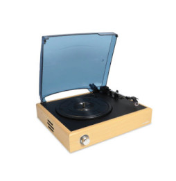 Metronic 477360 - Platine vinyle avec haut-parleurs intégrés