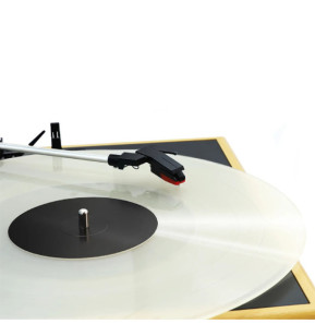 Metronic 477360 - Platine vinyle avec haut-parleurs intégrés