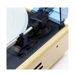 Metronic 477360 - Platine vinyle avec haut-parleurs intégrés