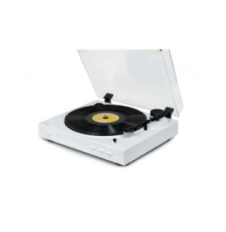 Thomson TT351 - Platine vinyle automatique Entrainement par courroie - Blanc