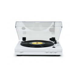 Thomson TT351 - Platine vinyle automatique Entrainement par courroie - Blanc