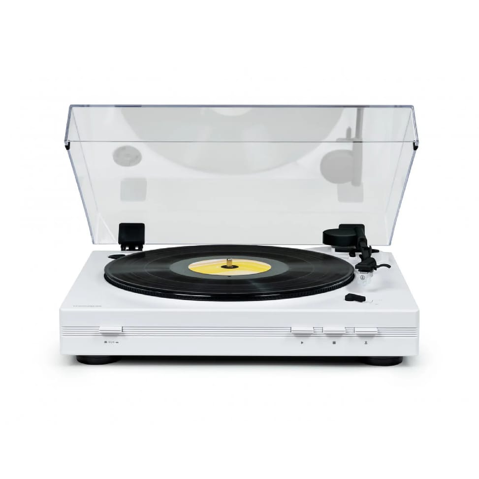 Thomson TT351 - Platine vinyle automatique Entrainement par courroie - Blanc — image 2