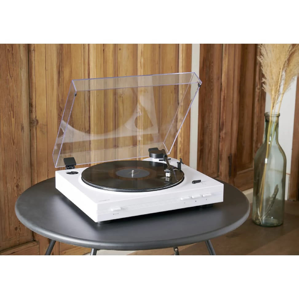Thomson TT351 - Platine vinyle automatique Entrainement par courroie - Blanc — image 3