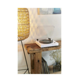 Thomson TT351 - Platine vinyle automatique Entrainement par courroie - Blanc
