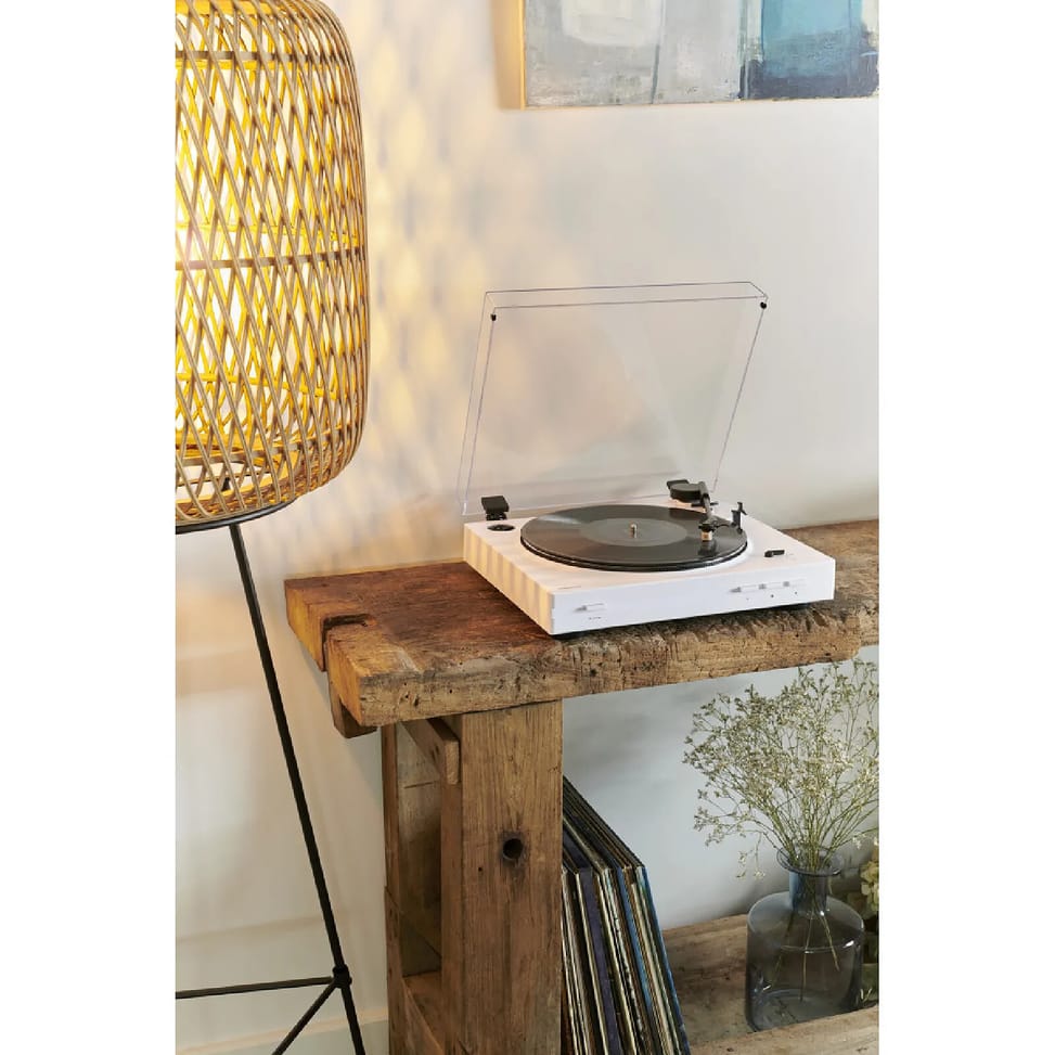 Thomson TT351 - Platine vinyle automatique Entrainement par courroie - Blanc — image 4