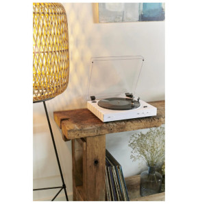 Thomson TT351 - Platine vinyle automatique Entrainement par courroie - Blanc
