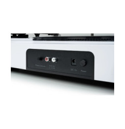 Thomson TT351 - Platine vinyle automatique Entrainement par courroie - Blanc