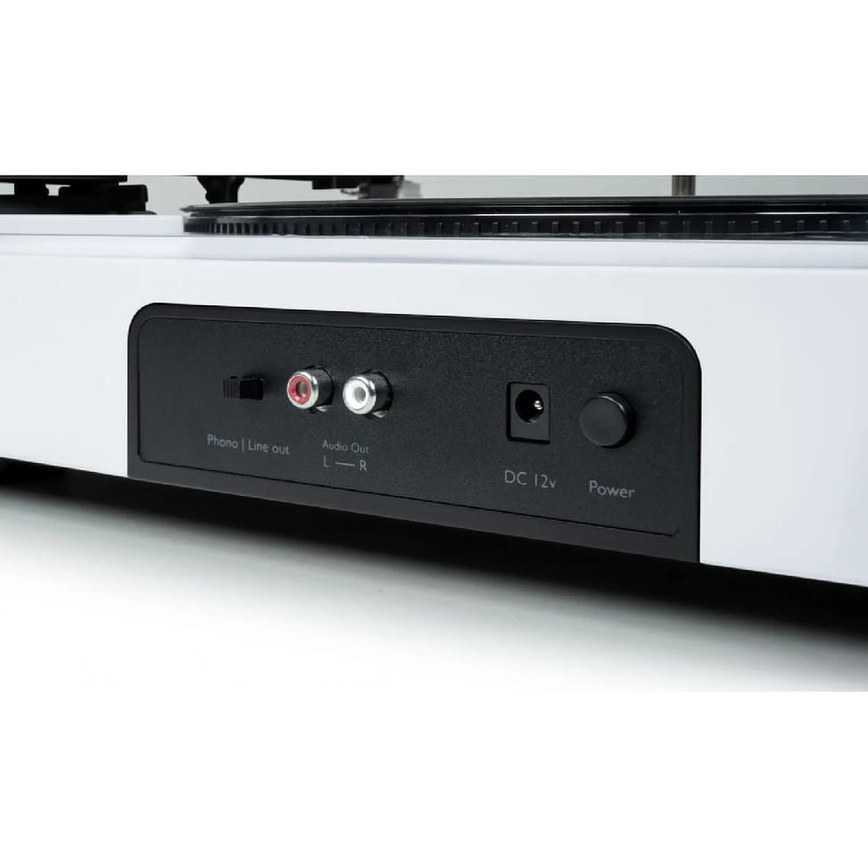 Thomson TT351 - Platine vinyle automatique Entrainement par courroie - Blanc — image 5